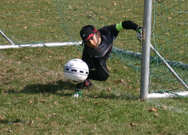 KVK Wemmel - 1er match de Cédric